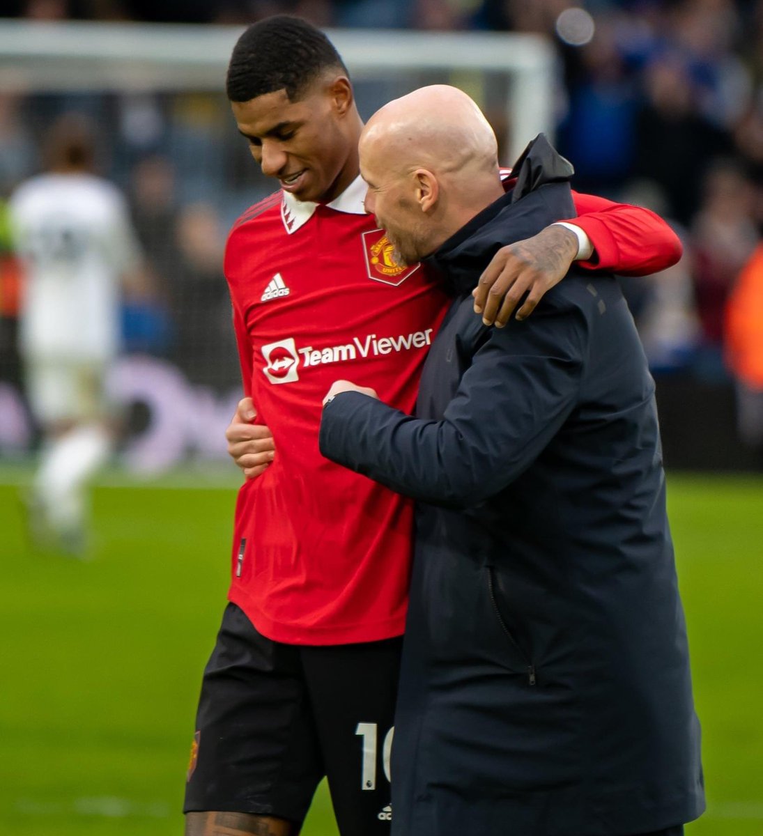 UtdFaithfuls's tweet image. Rashford delayed his surgery to play for England at the Euros with a shoulder injury, and he's only withdrawn from England duty twice, both through injuries.

He should forget England and focus on Man Utd until that fraud Southgate is sacked.