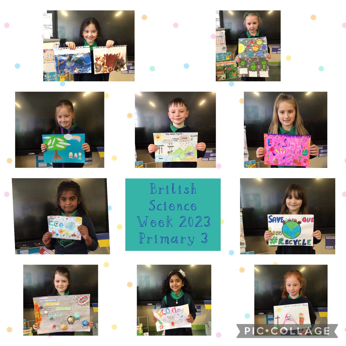 St Mals PS (@stmalscoleraine) on Twitter photo Amazing posters and models by P2 and P3 exploring the theme of #connections for #BSW23 Well done everyone! π€©ππΌ#BritishScienceWeek2023 <a href="/Eco_SchoolsNI/">Eco-Schools</a> <a href="/ScienceWeekUK/">British Science Week</a> <a href="/STEMLearningUK/">STEM Learning</a> <a href="/STEMAware/">STEM Aware</a> Amazing posters and models by P2 and P3 exploring the theme of #connections for #BSW23 Well done everyone! π€©ππΌ#BritishScienceWeek2023 <a href="/Eco_SchoolsNI/">Eco-Schools</a> <a href="/ScienceWeekUK/">British Science Week</a> <a href="/STEMLearningUK/">STEM Learning</a> <a href="/STEMAware/">STEM Aware</a>