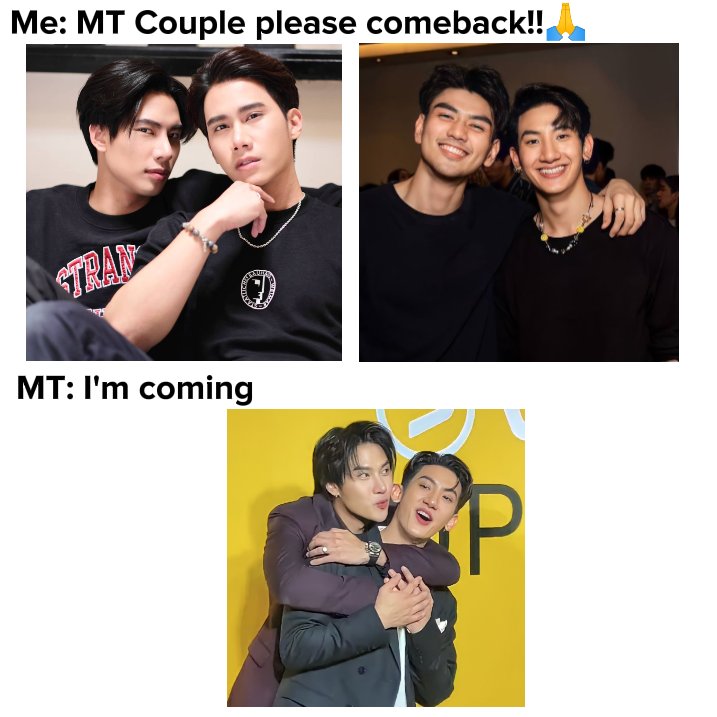 mytoptap_idn's tweet photo. MT couple is my favorite couple 😉😘😂,
#โอลลี่ไทป์ #toptap_jirakit #maxiiin_ #MaxToptap #maxtul #MikeToptap https://t.co/Mlj2Ffsncn