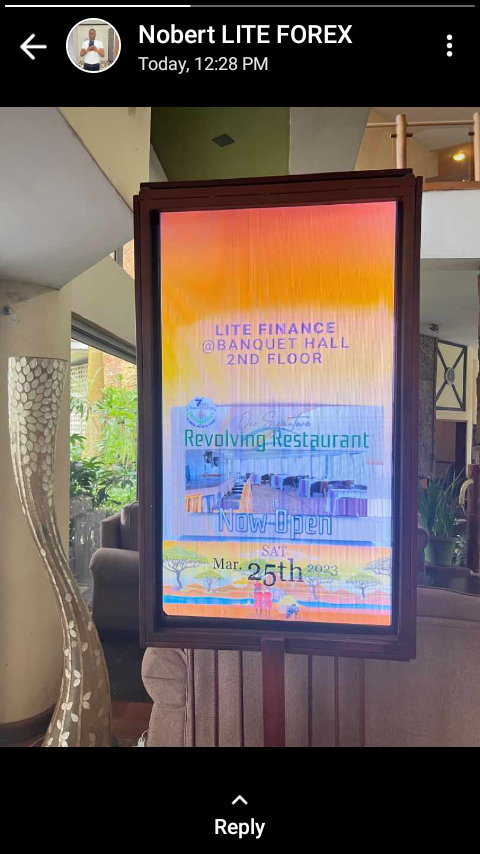 YoungerIsmael's tweet photo. LITE FINANCE TRADERS SUMMIT IN PROGRESS.
@dollarbilltrade
#LITEFINANCE
#DOLLARBILLTRADERS
#FOREXTRADERS https://t.co/mHyf7pNb8W