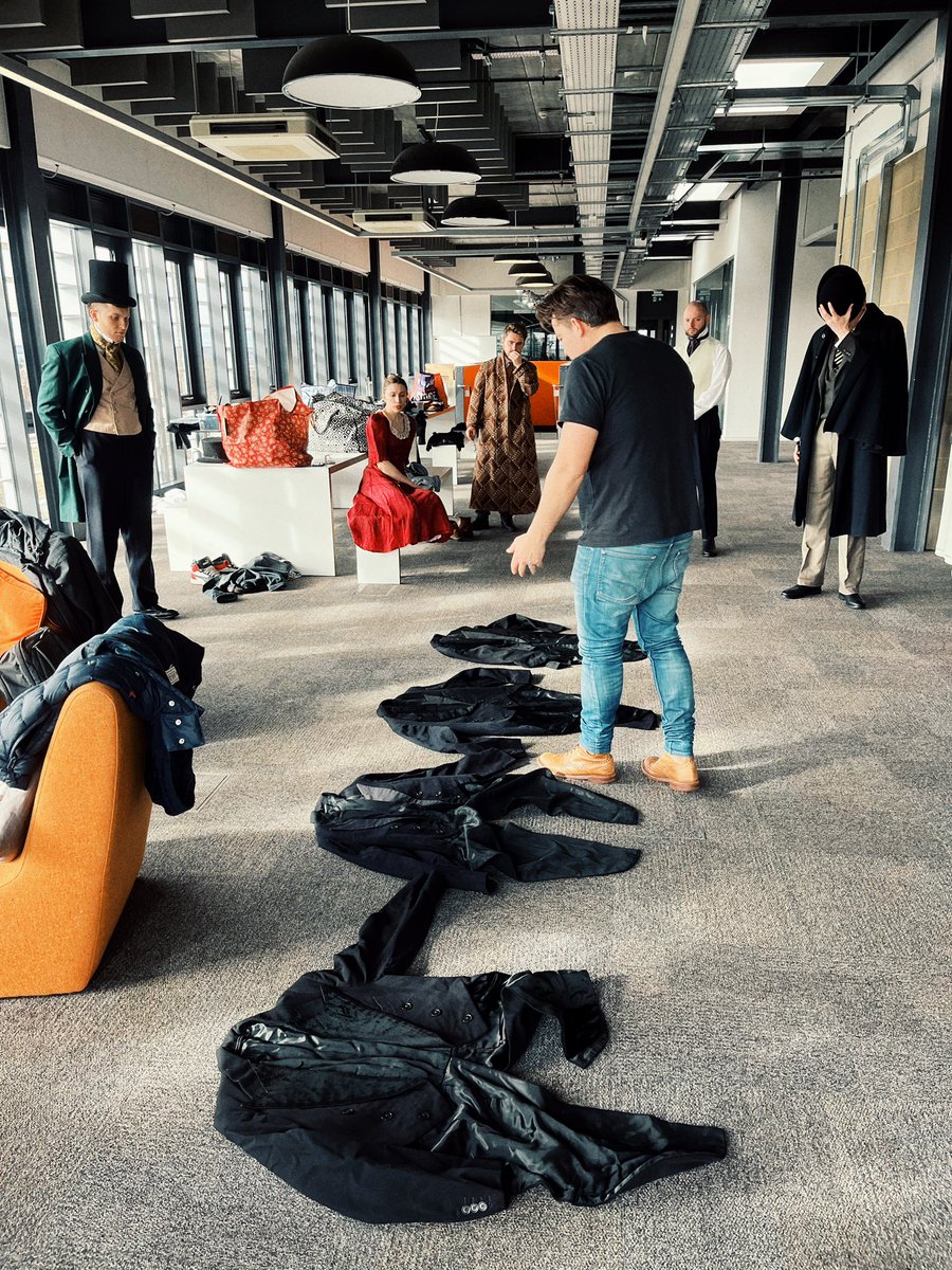 Dickens Theatre Company tweet media