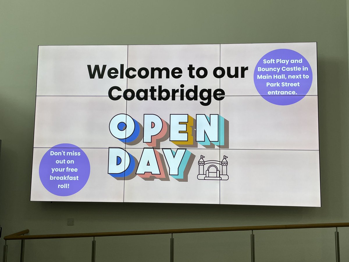 Matthew Smith (@matthewsmithgla) on Twitter photo Another great open day <a href="/NCLanarkshire/">New College Lanarkshire</a>  This week at our Coatbridge campus. Fantastic atmosphere and lots of visitors. Great to be here. Another great open day <a href="/NCLanarkshire/">New College Lanarkshire</a>  This week at our Coatbridge campus. Fantastic atmosphere and lots of visitors. Great to be here.
