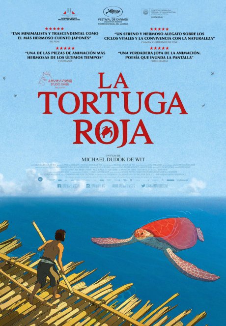 FerrolCultura's tweet photo. 📽️Mañá domingo, nova entrega de cine infantil nos @duplex_cinema co ciclo #PetisDuplex. Proxectarase "La tortuga roja", que fala das etapas da vida dun home a través da historia dun náufrago e os animais da illa á que chega.
Ás 12.00 horas con entrada de balde. https://t.co/fJoYbbAjqd