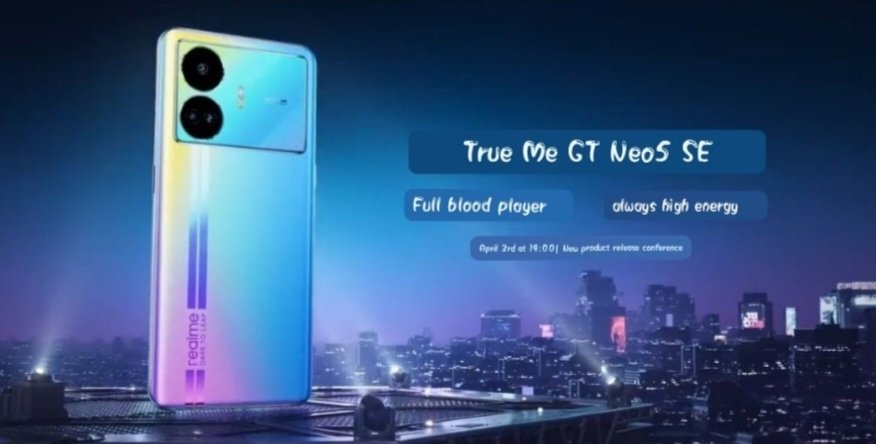 abhi_keeda_tech's tweet photo. Realme GT5 SE in 2 colours.

Launching on April 3.

•Snapdragon 7+ Gen 2
•LPDDR5 RAM, UFS 3.1 storage
•6.7" 12OHz OLED
•64+8+Useless, 16MP
•5500mAh, 100W

#leaks @realmeIndia @realmeTechLife @realmeglobal #RealmeGTNeo5se https://t.co/Mo311J0Rub