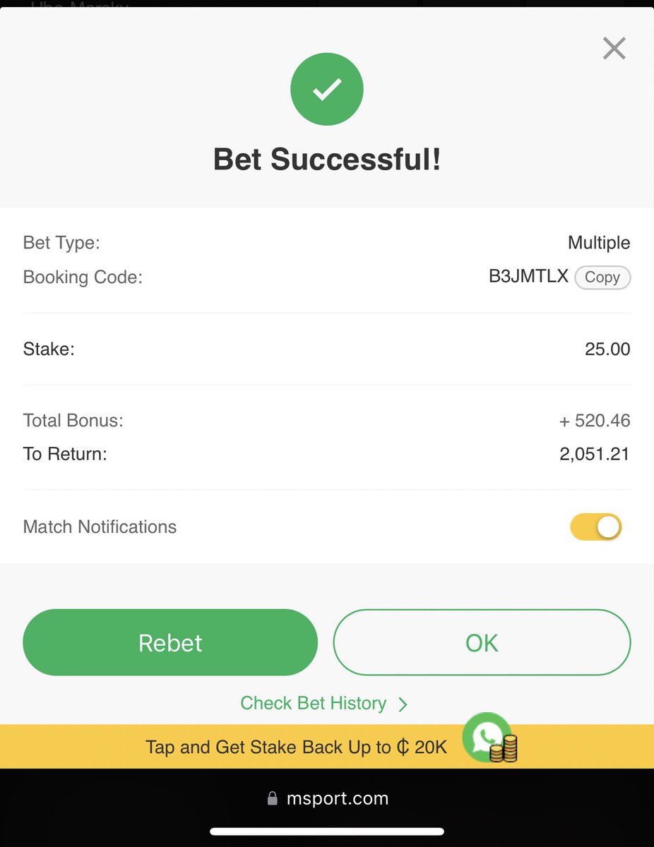 OddsVillage's tweet photo. MSport.
#OddsWareHouse🍀⚱️
Market Day
.
Code 👉🏽 B3JMTLX (60 Odds)
.
Code 👉🏽 B3JMU87 (10 Odds)
.
Register Msport Here: https://t.co/jHPT0bBXz7 https://t.co/LfvOwi4y7r