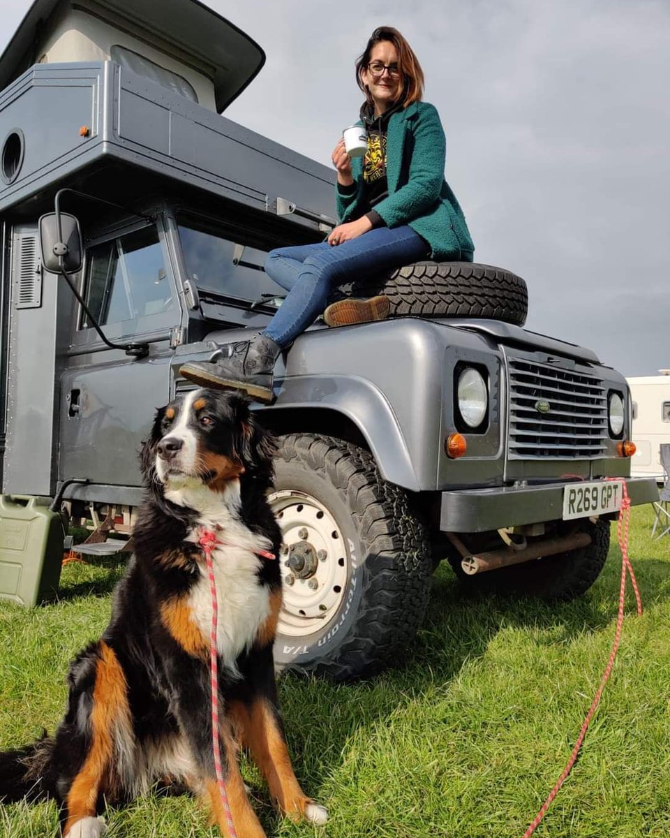 𝗗𝗼𝗴-𝗳𝗿𝗶𝗲𝗻𝗱𝗹𝘆 𝗟𝗮𝗻𝗱 𝗥𝗼𝘃𝗲𝗿 𝗖𝗮𝗺𝗽𝗲𝗿 𝗛𝗶𝗿𝗲

Hire one of our #campers &amp; there's no need for your furry friend to miss out.

🔥 Heated
☀️ Solar panel
🍽 Fully-equipped kitchen 
🚿 Toilet &amp; hot water shower - perfect for hosing off those muddy paws 🐾