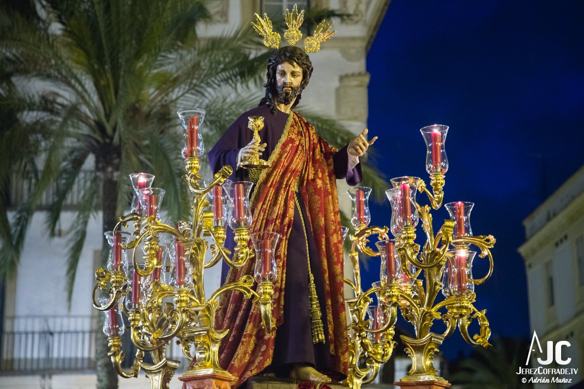 CMSonosAngeli's tweet photo. Una cita ineludible de la cuaresma jerezana. El Via Crucis de la @CenaJerez; allí estaremos nuevamente poniendo nuestros sones.

📍 Iglesia de San Marcos
🕰 21:00 https://t.co/hA9mU3zArt