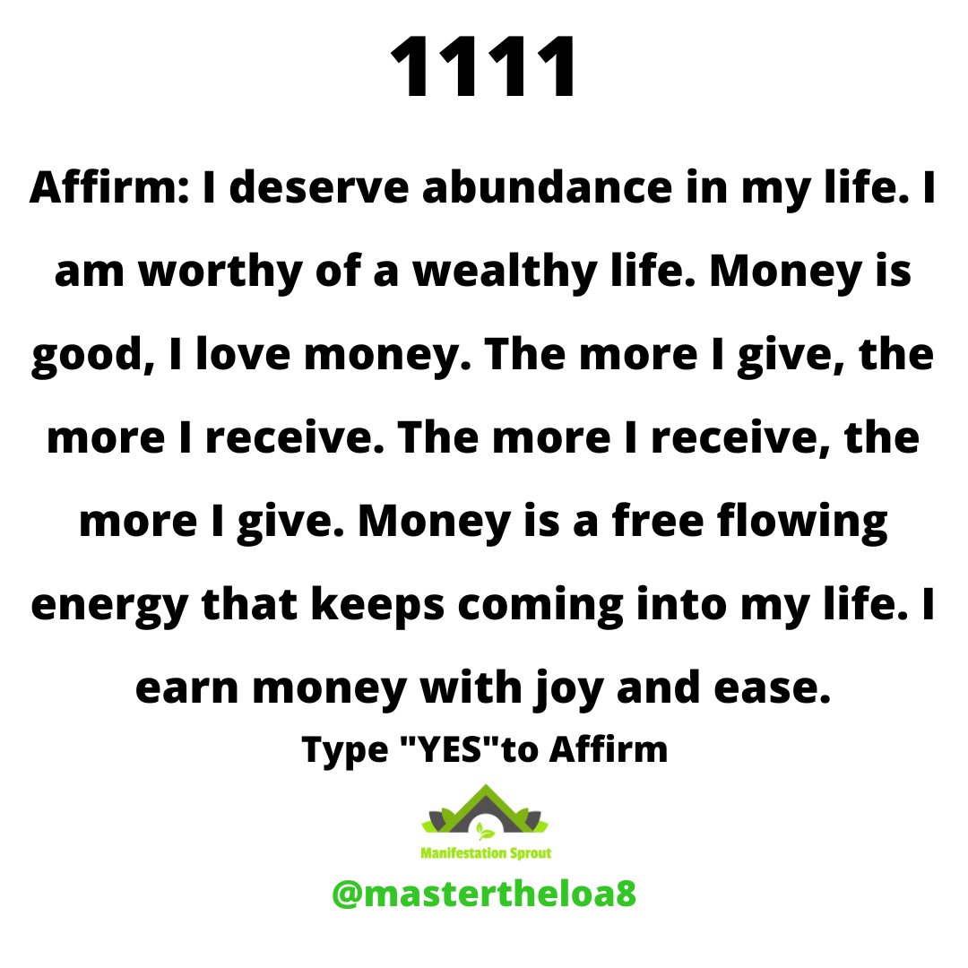 mastertheloa8's tweet photo. ✨️1111✨️

Claim it with gratitude🙏 https://t.co/IpqeMn8ZJj