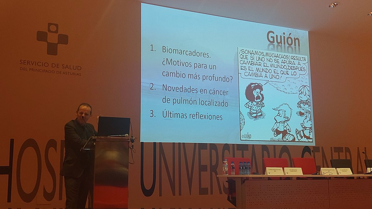 twiterrodri's tweet photo. #PINA2023 II Conference on Interventional Pathology of the North and Friends.  Practical cases, Biomarkers under study in early study of non-small cell lung carcinoma Javier Gómez Román @HUnivValdecilla @HUCA_Asturias https://t.co/cw024LXZCv