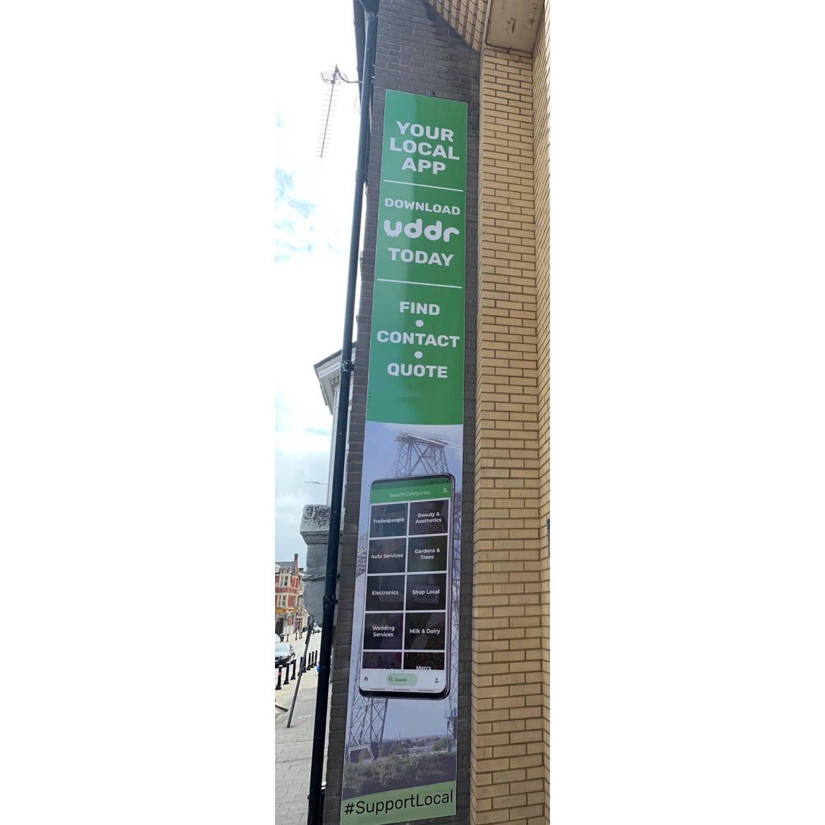 feednewport247's tweet photo. We are pleased to announce that @uddrservices have renewed their advertising space for another year 
#newport #sponsorship #uddr #tacklingfoodpoverty https://t.co/PQ402CD5a2