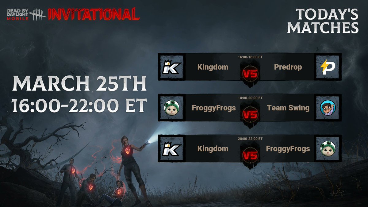 Dead by Daylight Mobile tweet media