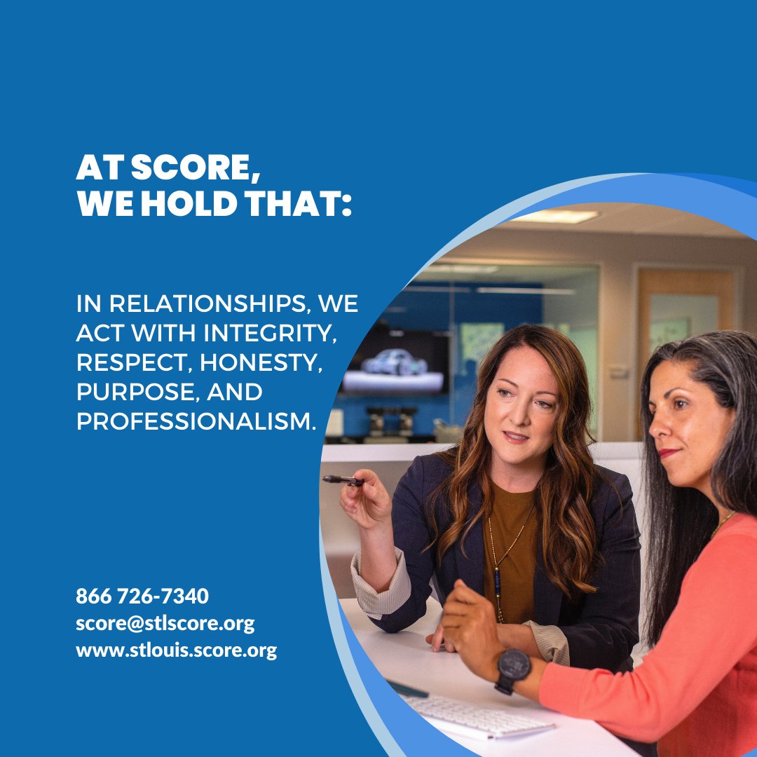 scorestl's tweet photo. Relationships in business, including those between mentors and business owners, drive success.

Read more here: https://t.co/Z0xKOq39Ov

#businessrelationships #businesspartnership #businessprofessionals https://t.co/EMmiHMIrll