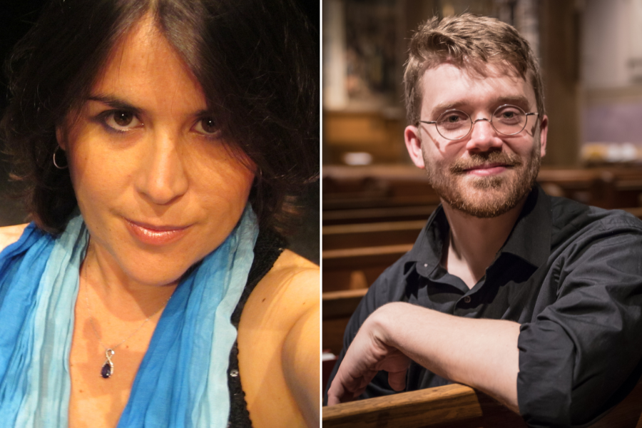 This Sunday, March 26 at 5:00 pm, join violinist Paola Andrea Caballero and pianist Jacob Hiser for an intimate chamber music event with works by Brahms, Blanco, Oliva, Copland, and Gershwin. This event is free and open to the public. #Concert #WinchesterMA