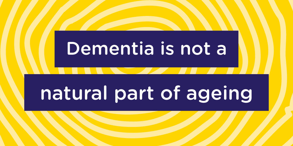 DementiaFriends's tweet photo. People often start to forget things more as they get older. Most often this is a normal sign of ageing. But for someone with dementia, changes will be different, more serious and will affect their life more. Read more here: https://t.co/SzzttV3xF7 https://t.co/WZEYmXxf4p
