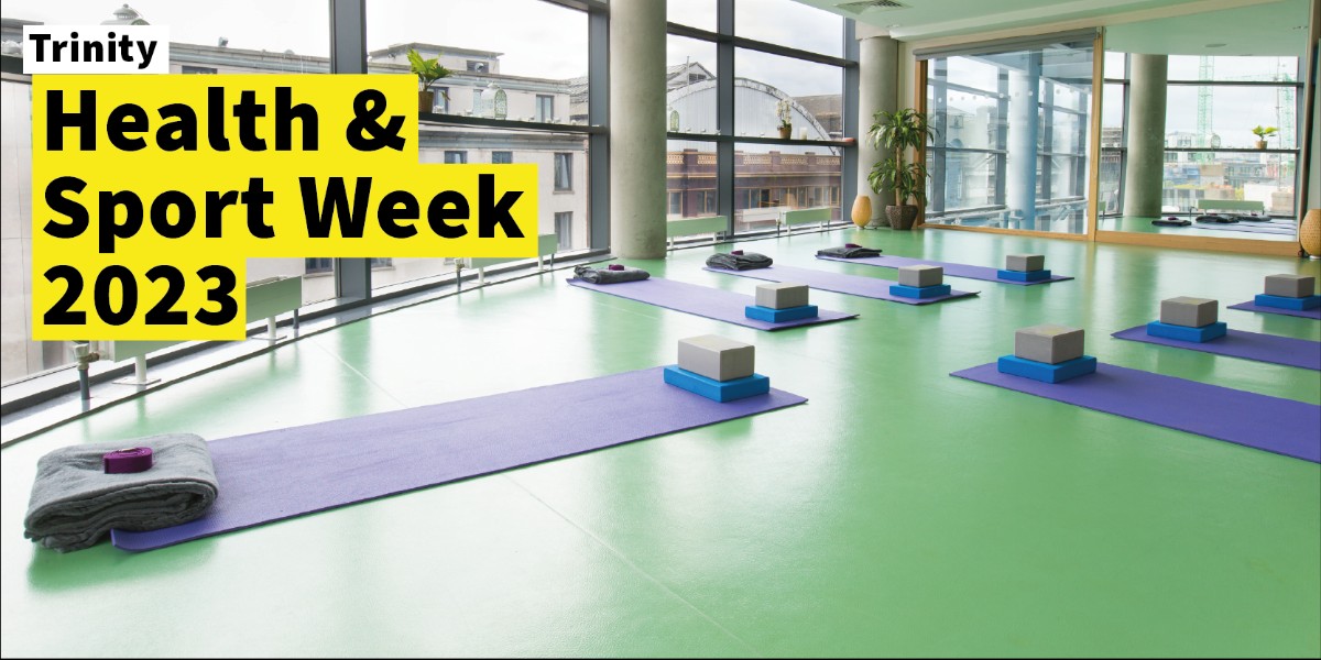 tcddublin's tweet photo. Boost your fitness and well-being with a FREE Pilates class during #HealthandSportsWeek 2023 at Trinity Sport! Strengthen your core, improve posture, and enhance flexibility with our expert instructors. Book now to secure your spot!
https://t.co/uLeH6Ht3kJ https://t.co/d4sCwCBi6c