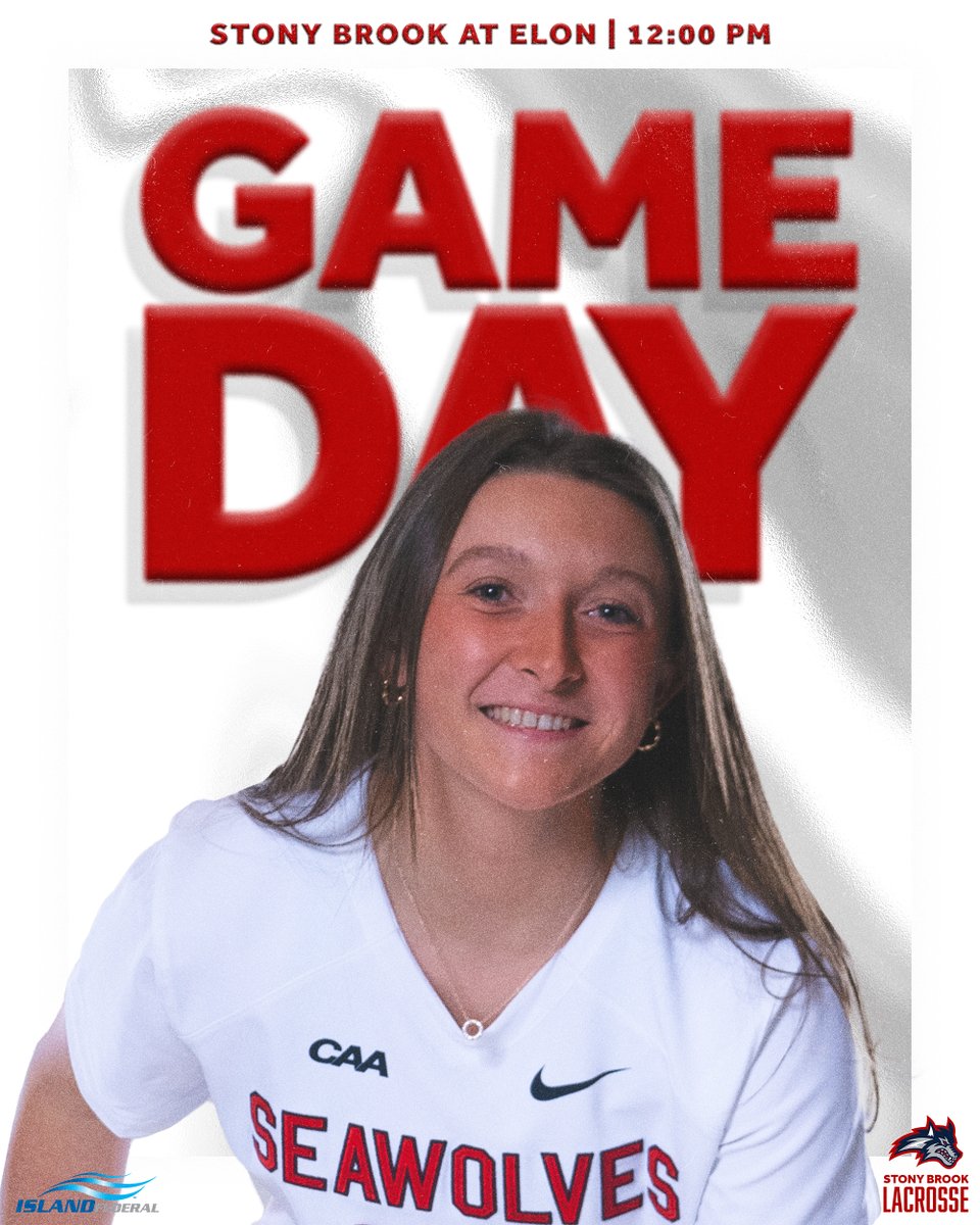 It's 𝗚𝗔𝗠𝗘𝗗𝗔𝗬 down south 👊

🆚 <a href="/ElonWLAX/">Elon Women's Lacrosse</a> 
⏰ 12 PM
📍 Elon, N.C.
📊 bit.ly/3WaI871
💻 bit.ly/3ScTQez

🌊🐺 x #NCAALAX x <a href="/IslandFederal/">Island Federal</a>