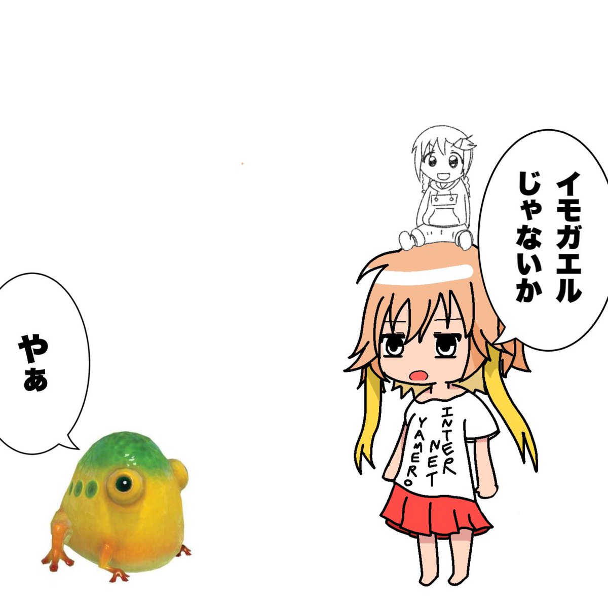 二宮飛鳥 イモガエル 