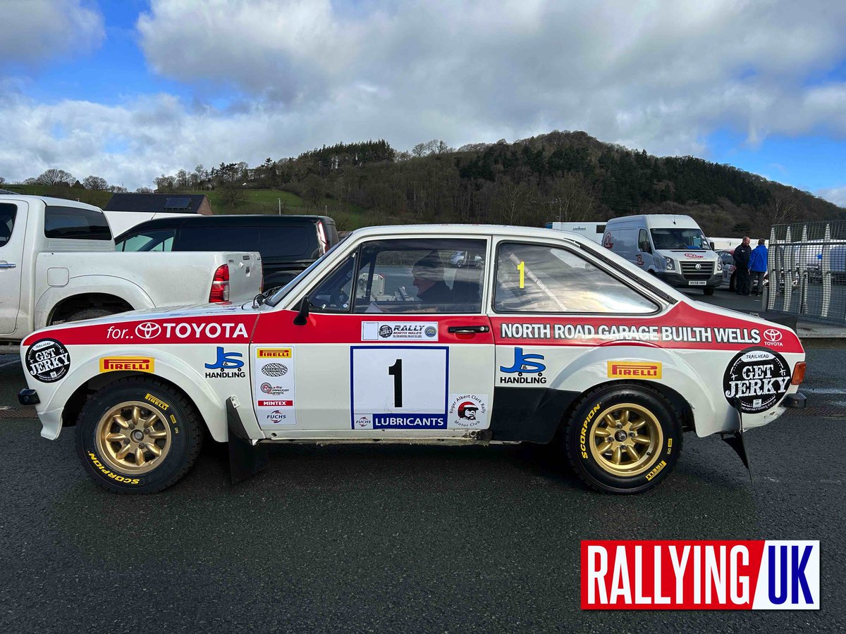 PRITCHARD: Jason Pritchard with his Ford Escort RS 1800 MKII in Welshpool this morning ahead of <a href="/RallyNorthWales/">RallyNorthWales</a> 2023.

🏴󠁧󠁢󠁷󠁬󠁳󠁿 <a href="/JasonNRG/">Jason Pritchard</a> | @WnRC | <a href="/OfficialBHRC/">British Historic Rally Championship</a> | <a href="/Trailheadjerky/">Trailhead Get Jerky</a> | <a href="/ToyotaNRG/">North Road Garage</a> | #RallyNorthWales | #RNW23