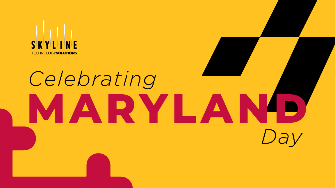 Happy Maryland Day! Today we celebrate the birth of the state of Maryland and all the incredible innovation that has taken place here. Let's continue to work together to build a more resilient, connected, and stronger Maryland.

#MarylandDay #Innovation #Technology #MarylandPride