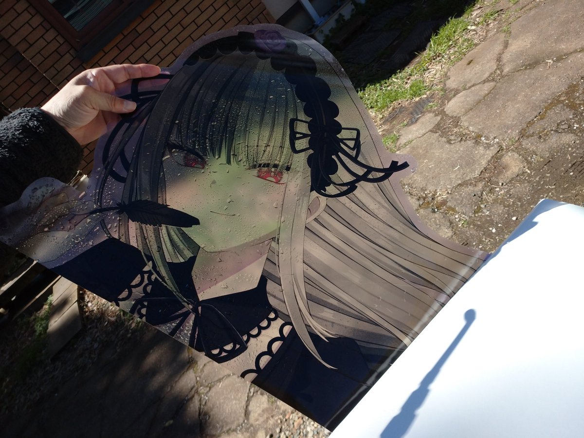 irumina0007's tweet photo. 2023.3.
Rozen Maiden 水銀燈をお迎え✨
よろしくお願いいたします❗
#ローゼンメイデン 
#水銀燈 
#水銀党
#コペン 
#痛車
#L880K 
illustrated by ひろむろむ様
@hrmrm_ 
printed by アートテクノ様
@tsurusho_2010
@arttechno0007 
撮影、SNS大歓迎です🎵 https://t.co/SWEieLYlin