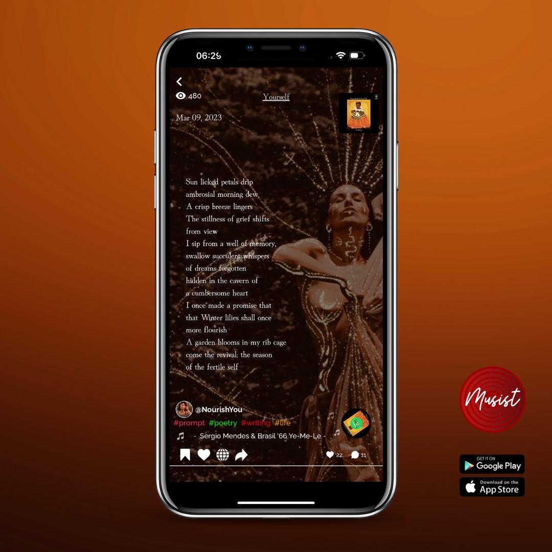 Musist, by lettrs tweet media
