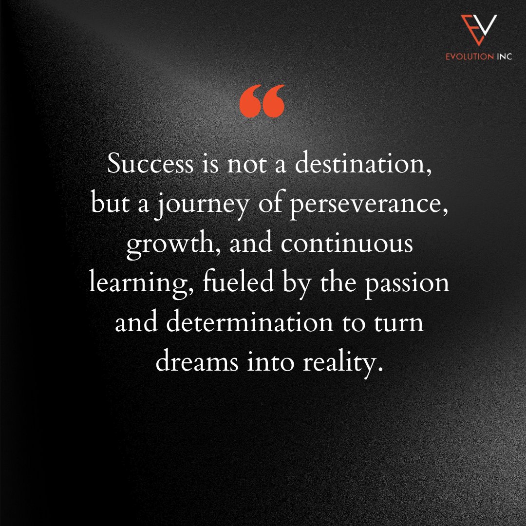 evolutioninc_'s tweet photo. Success is not a static endpoint, but a dynamic process of overcoming obstacles, developing skills and learning from failures.

#quotes #smartwatch #success #gadgets https://t.co/yznXVdrbvM