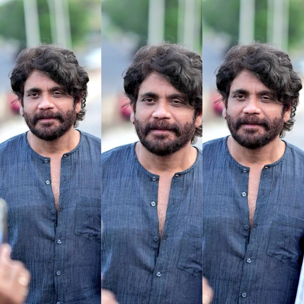 King @iamnagarjuna 🔥🔥
#Nag99 loading 🥁💥

#NagarjunaAkkineni