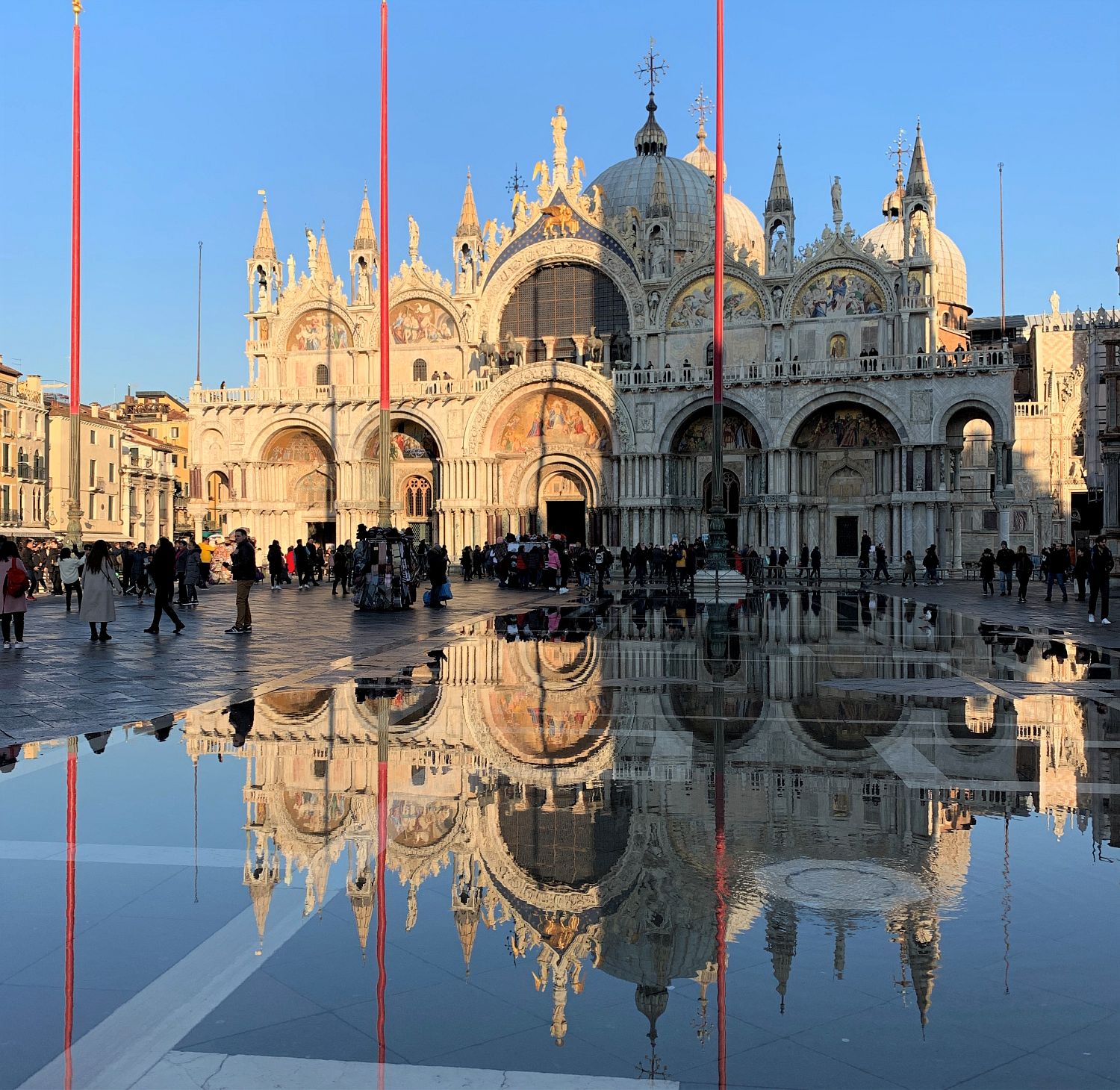 Where better to begin than with St. Mark's Basilica, named after and dedicated to the patron saint o