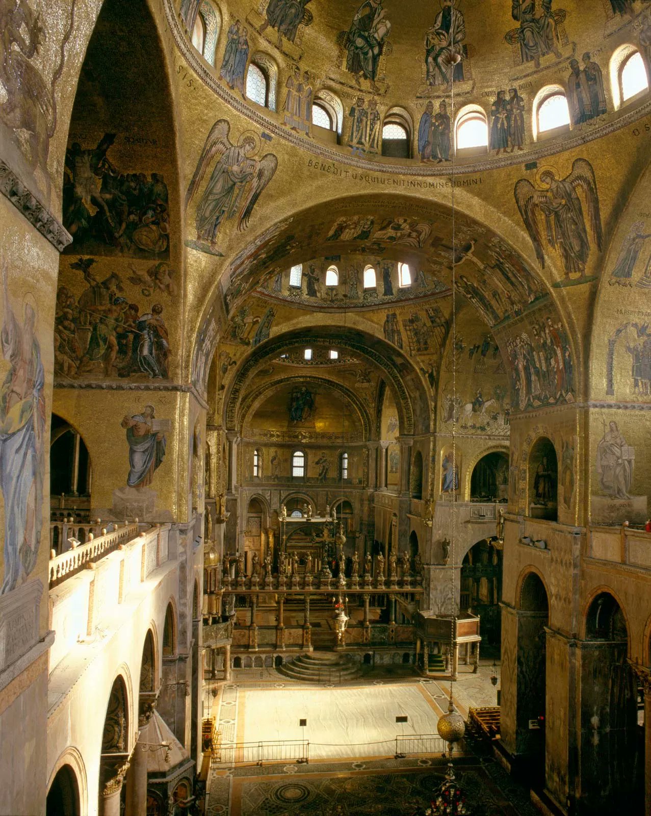 Where better to begin than with St. Mark's Basilica, named after and dedicated to the patron saint o