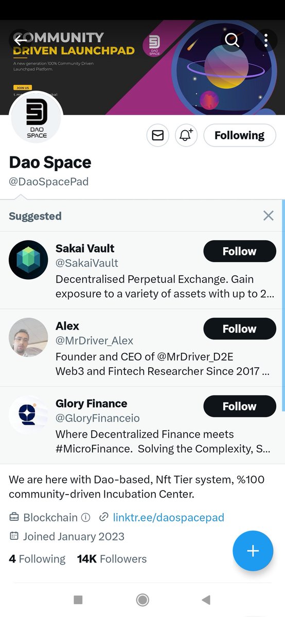 Crypto_Azam07's tweet photo. @jihanicorn @DaoSpacePad https://t.co/d75zXnbc2F