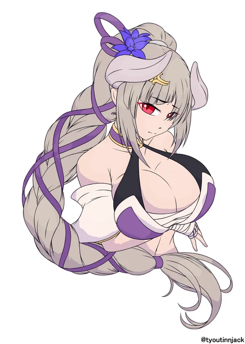 クリスタを思い切ってプロからEXにそして2にしたので自動陰影使ってみたけどワイの絵柄のせいなのか、なかなか思ったような影がついてないから難しいなぁ...って(左が自動陰影、右が自分で塗ったもの)何かコツがあったら教えてくれ～!! 