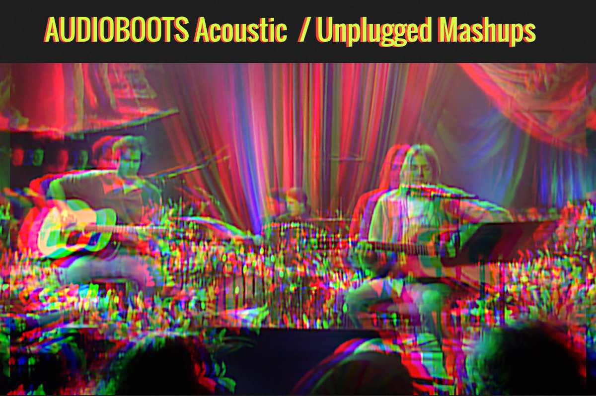 Yes, the next Audioboots' mashup comp is beginning. and the theme is Acoustic / unplugged audioboots.org/forum/index.ph… 
#mashups #bootlegs #audioboots #acoustic #unplugged #mashup #bootleg