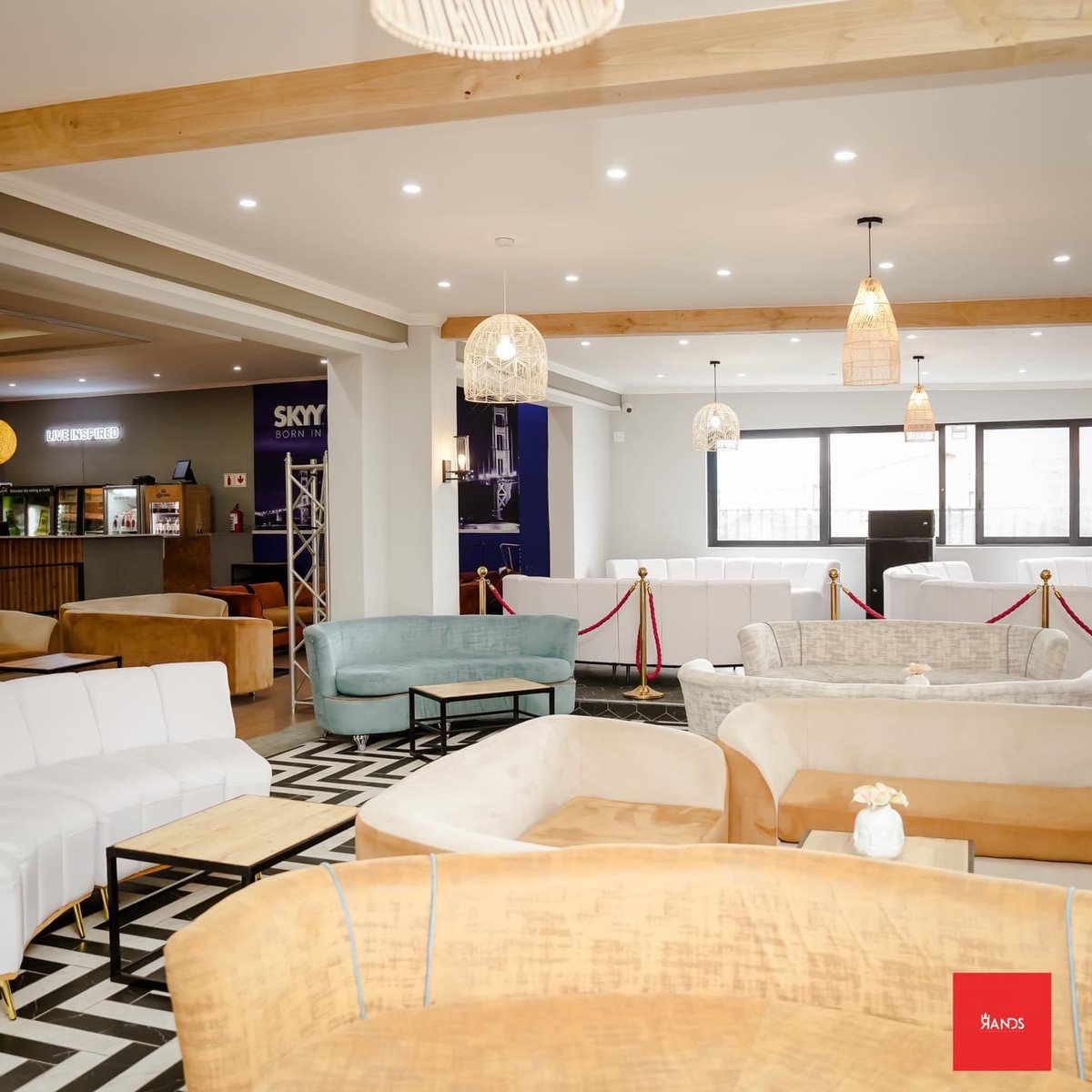 we are covered!#RandsOnSaturday