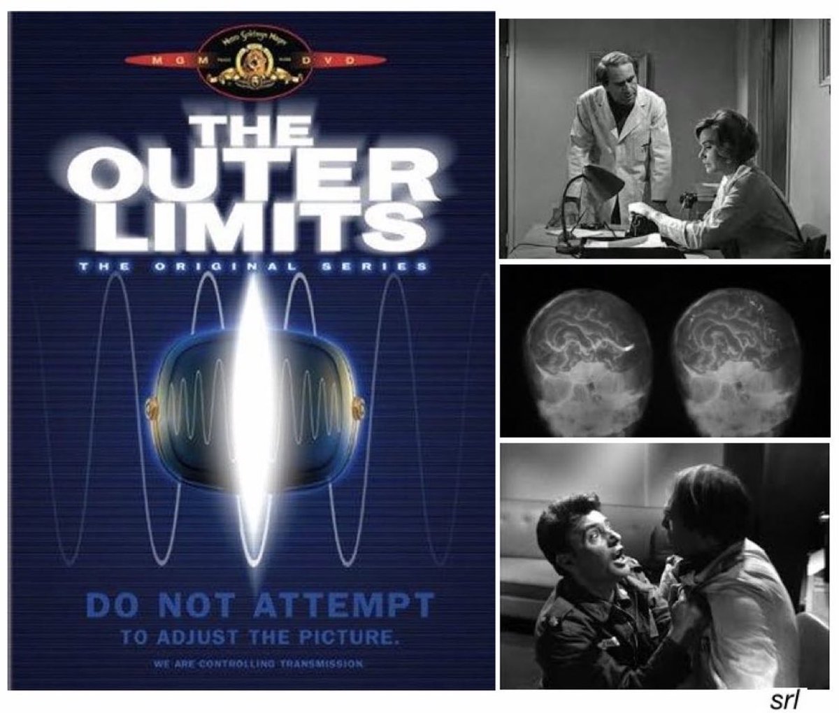 SaveRedlandLibr's tweet photo. 1:35pm TODAY on @TalkingPicsTV
From 1963, episode 8 of #TheOuterLimits - โThe Human Factorโ directed by #AbnerBiberman & written by #DavidDuncan
๐#GaryMerrill #HarryGuardino #JoeDeSantis #IvanDixon #JamesSikking #SallyKellerman
#VicPerrin narrates the introduction & epilogue https://t.co/hOgBldBHB3