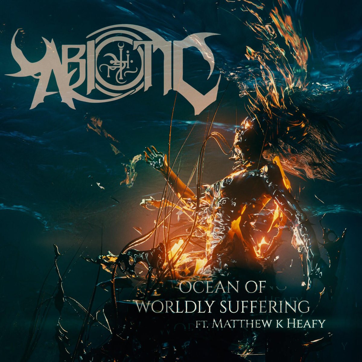 pregonermetall's tweet image. ABIOTIC (Estats Units) presenta nou single: &quot;Ocean Of Worldly Suffering&quot; #ProgressiveDeathcore #TechnicalDeathMetal #Abiotic #EstatsUnits #NouSingle #Març2023 #Metall #Metal #MúsicaMetal #MetalMusic