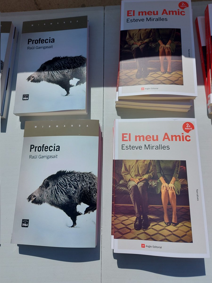 Xavier Biosca tweet media