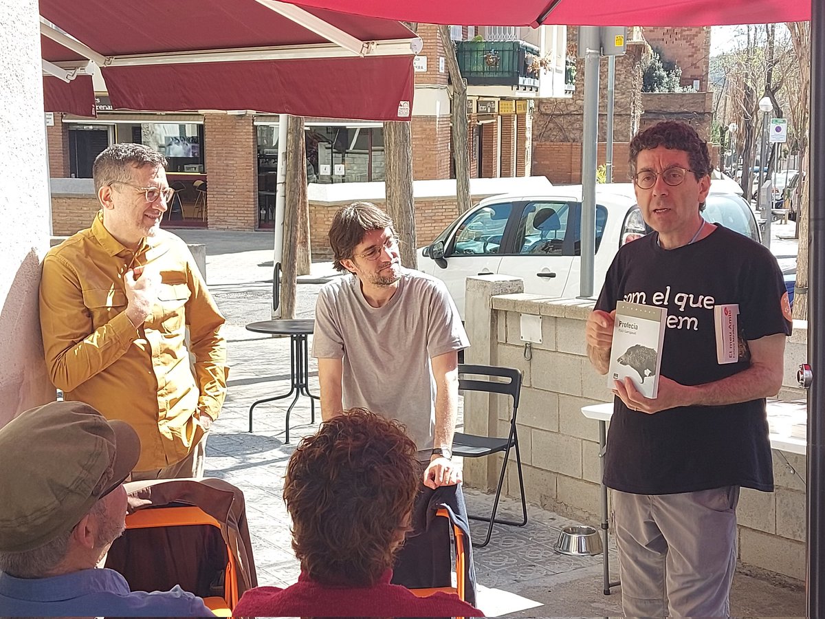 Xavier Biosca tweet media