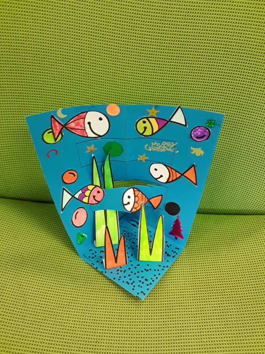 WFlibraries's tweet image. Another one added from #SaturdayCraftSession at #StanleyLibrary this morning #WFlibraries #LoveCrafts