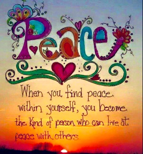 Pathways 2 Wholeness (@JanetNestor) on Twitter photo 2023-03-25 12:08:02 When you find peace within yourself you become the kind of person who can be at peace with others. #IDWP #InnerPeace #IAMChoosingLove #Unity #Coexist #BeHappy #MindfulLiving #PathwaysToWholeness When you find peace within yourself you become the kind of person who can be at peace with others. #IDWP #InnerPeace #IAMChoosingLove #Unity #Coexist #BeHappy #MindfulLiving #PathwaysToWholeness