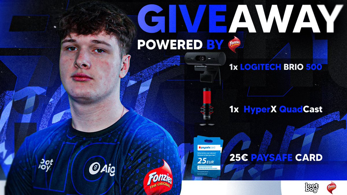 And the winner is: @FNStyrex. Congratulations! π₯³ Please write a DM to @LuckyH96!