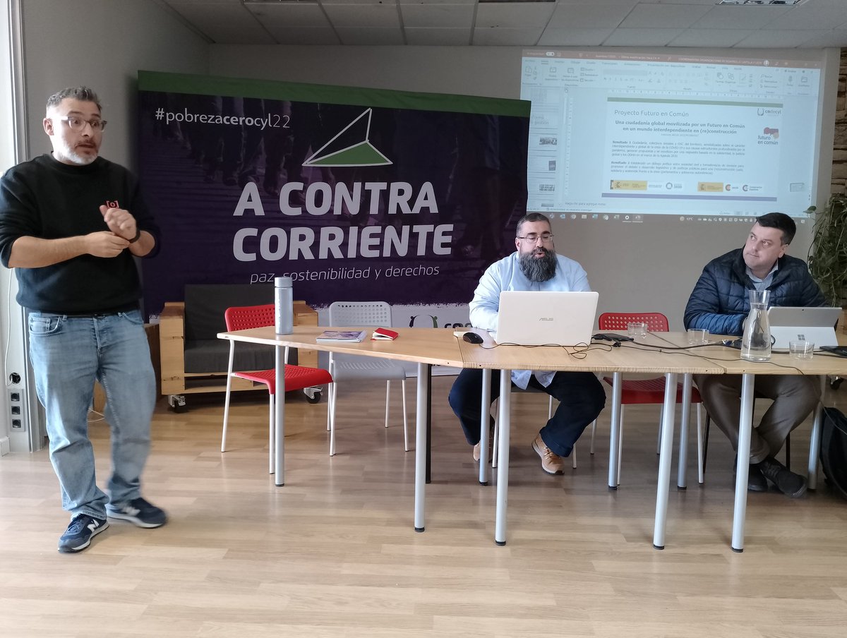 Otra gran novedad de cara a esta etapa es la apuesta por una estrategia comunicativa eficaz. Para ello contaremos con la ayuda y asesoramiento de <a href="/vadeocioVA/">vadeocio</a>. El objetivo es mejorar nuestra incidencia social, así como la visibilización del trabajo diario de nuestras entidades