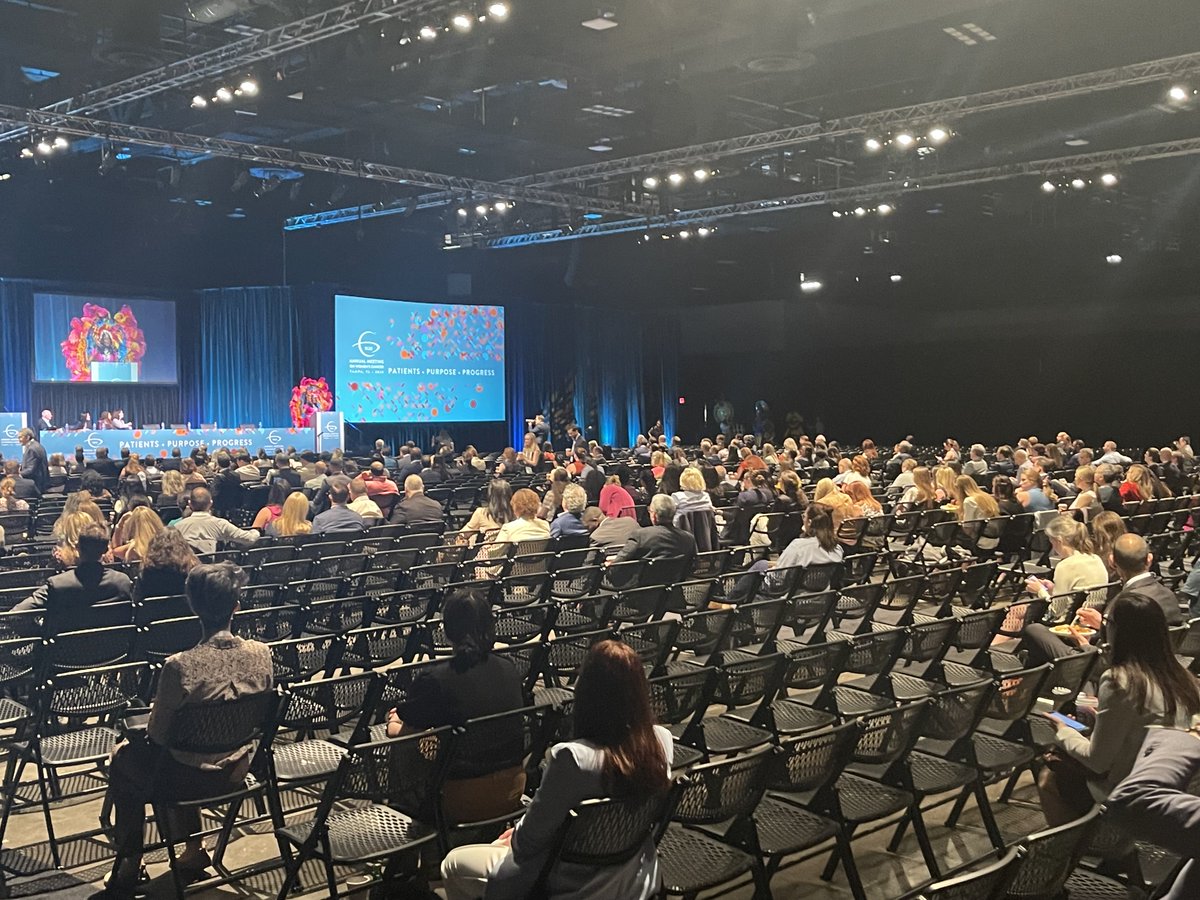 Happening now: SGO 2023 Annual Meeting opening ceremony! We are thrilled to see everyone (including our surprise Junkanoo performers!) #SGOMtg #PatientsPurposeProgress