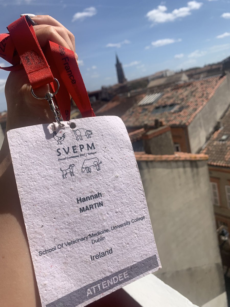 Thank you <a href="/SVEPM_Members/">SVEPM</a> for a great conference in Toulouse🇫🇷🥐☀️
#SVEPM2023