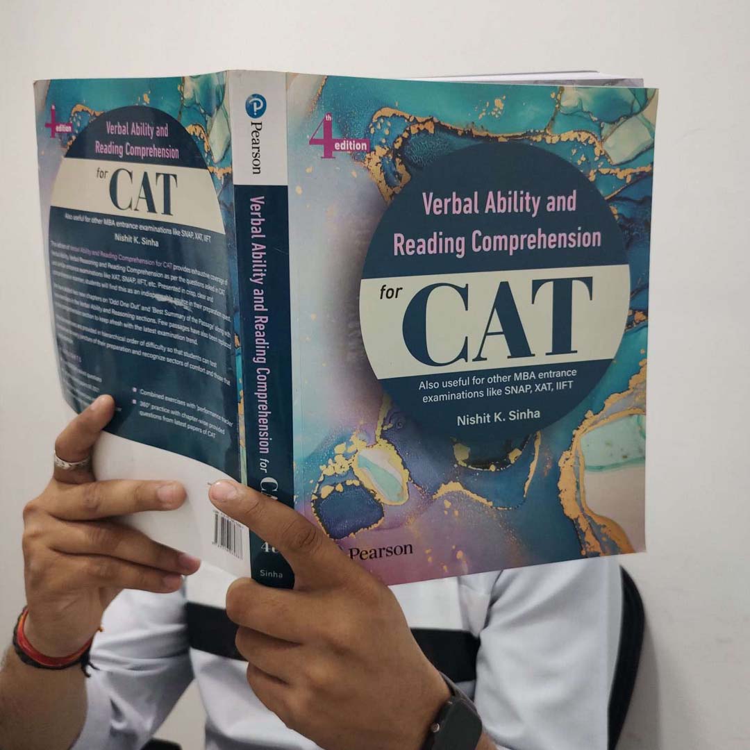 Looking to ace and enhance your verbal and reading comprehension abilities? Look no further than Nishit K. Sinha's Comprehensive guide! 
.
Buy Now:-  bit.ly/40rhwQq
.
.
#catexam #catexampreparation #catexamstips  #examtime #exams #exampreparation #bookswagon