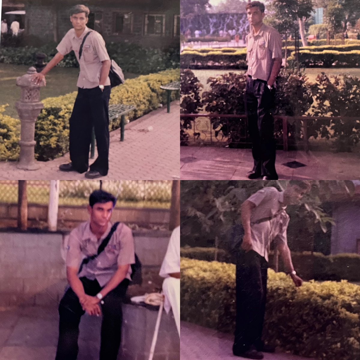 SwetaKory's tweet photo. My dad before Aesthetic was a thing 😳💕🫶🏻 https://t.co/Ng9HDX6bMd