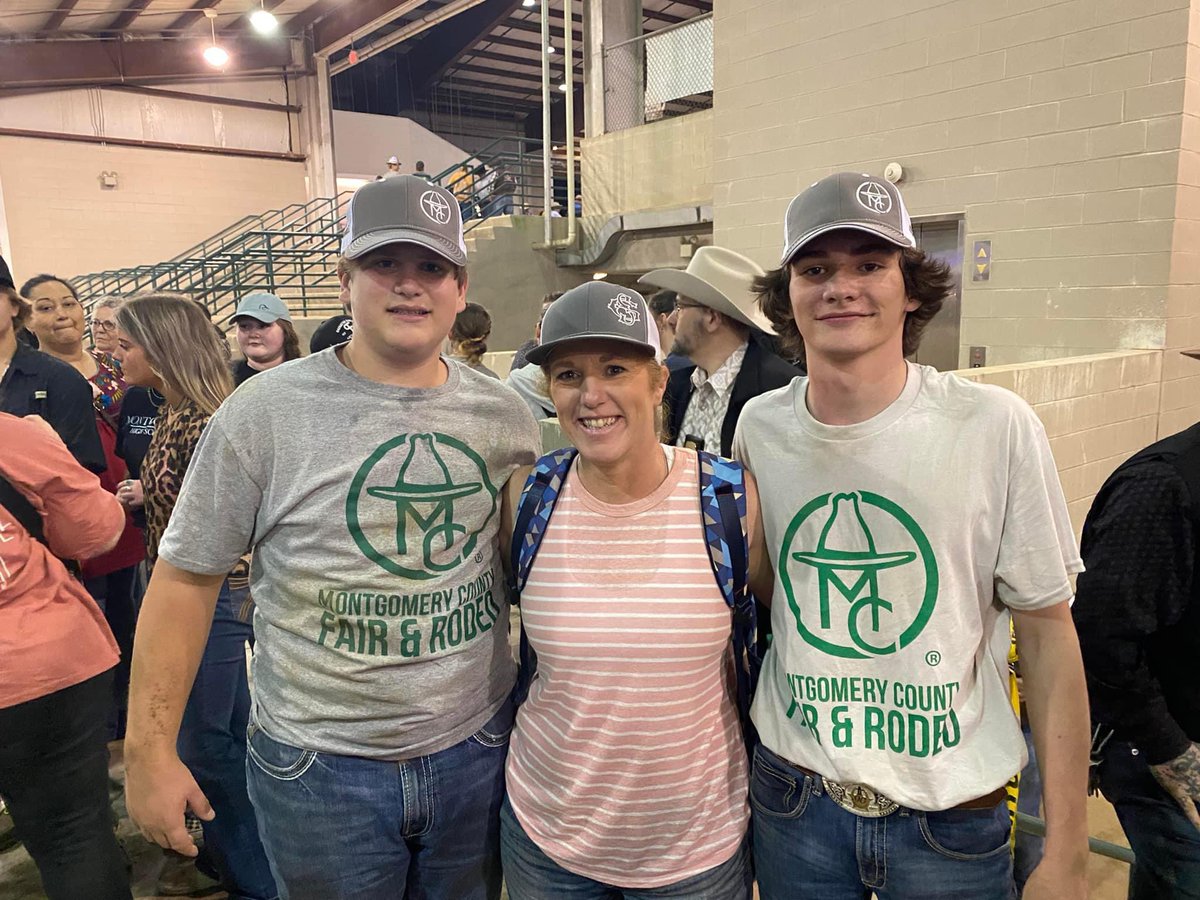 Congratulations Harrison Theilen and Maddox Steele! Both boys caught in tonight’s Calf Scramble! Now the real work begins!!!! <a href="/WillisISD_CTE/">Willis ISD CTE Center</a>