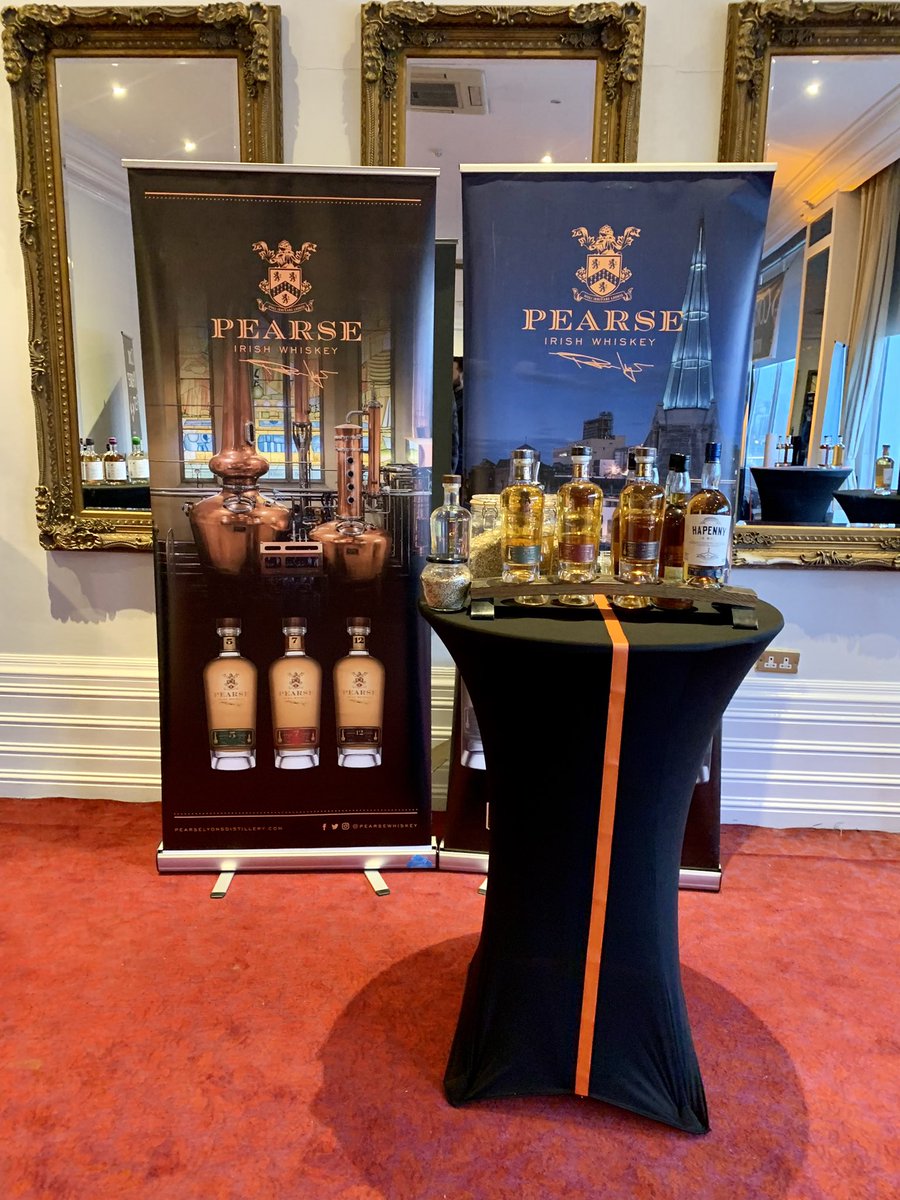 Pearse Lyons Irish Whiskey (@pearsewhiskey) on Twitter photo Superb Brand Expo & Social last night at the launch of <a href="/CorkWhiskeyFest/">Cork Whiskey Fest 2026</a> .
Congratulations to Laurie, Sonya & Team for organising such a successful event 🙌🥃
Today @ 6pm in we will have a Pearse Whiskey Masterclass for details:
corkwhiskeyfest.com
#irishwhiskey #whiskey Superb Brand Expo & Social last night at the launch of <a href="/CorkWhiskeyFest/">Cork Whiskey Fest 2026</a> .
Congratulations to Laurie, Sonya & Team for organising such a successful event 🙌🥃
Today @ 6pm in we will have a Pearse Whiskey Masterclass for details:
corkwhiskeyfest.com
#irishwhiskey #whiskey