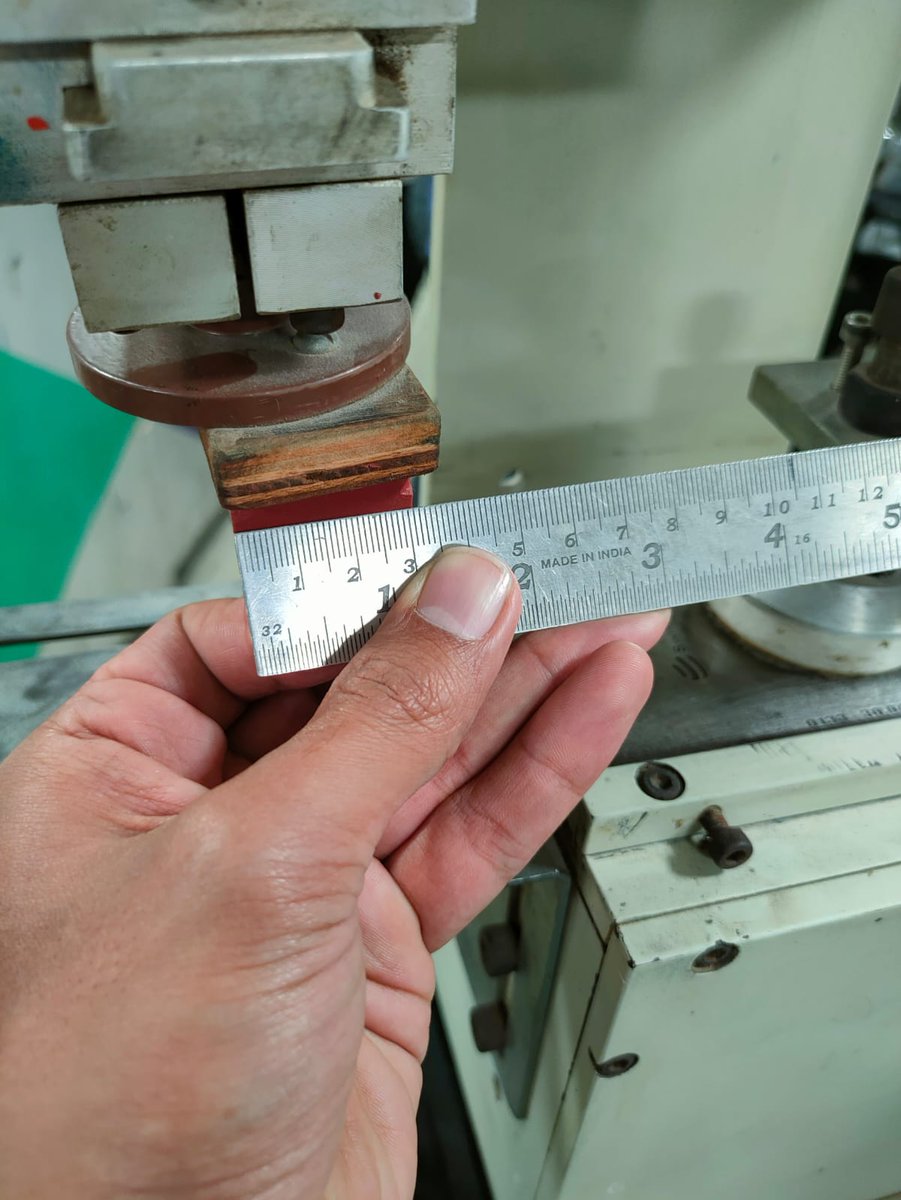 SlbEnterprises's tweet image. Pad printing pad 
#padprintingmachine #padprintingpad #padprintingink #padprintingreducer #printingonmetal #printingontin