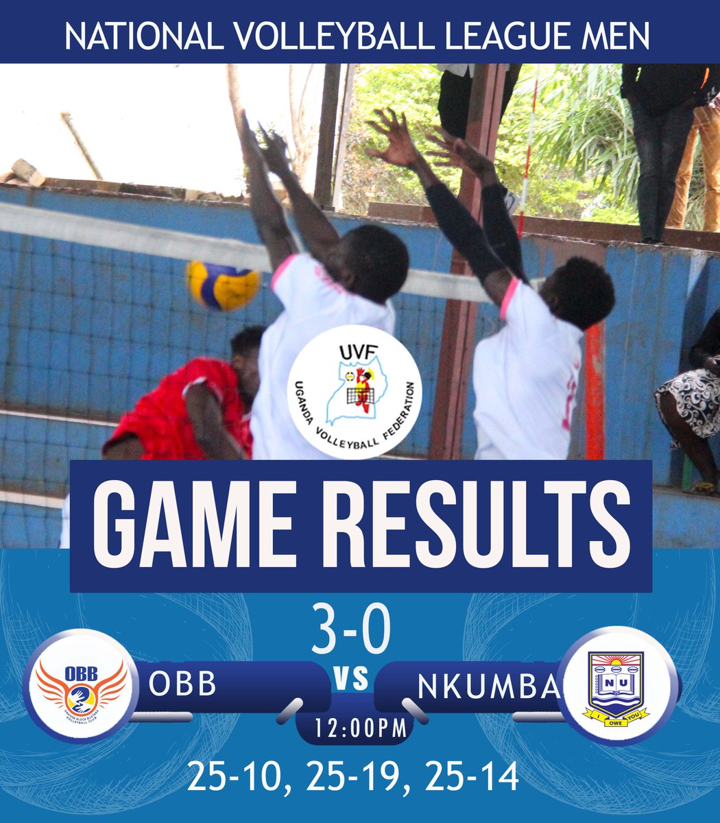 Uganda Volleyball Federation tweet media
