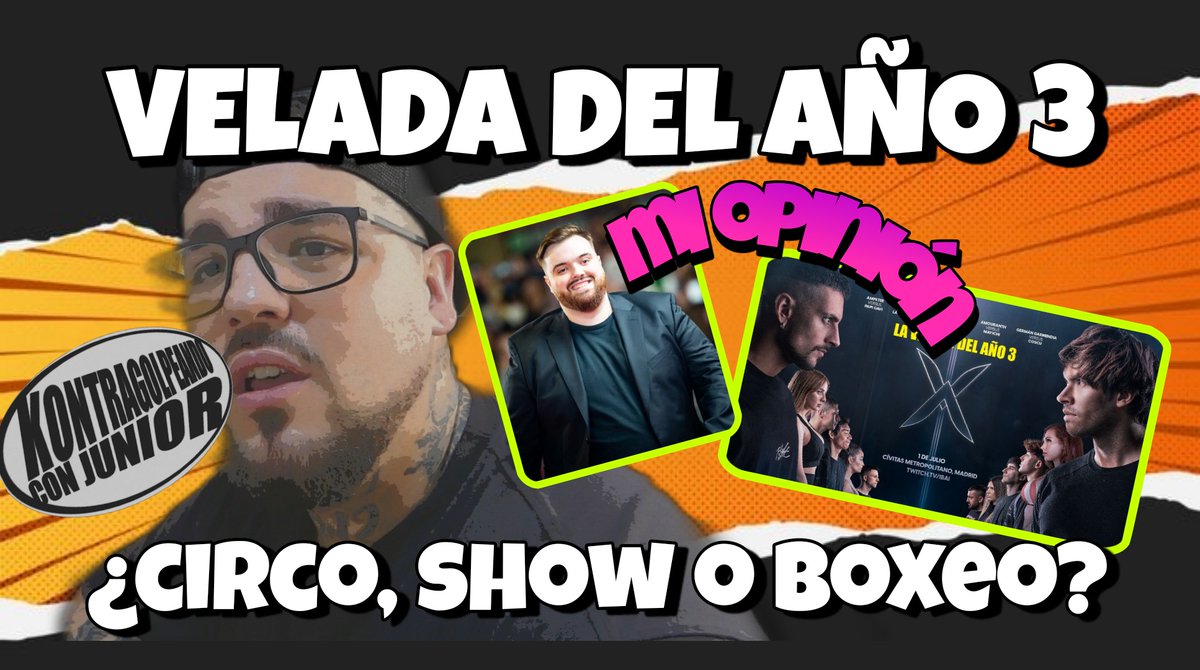 kontragolpeando's tweet photo. 🆕 Vídeo en el canal‼️
🔗Aquí os dejo el enlace para que podáis verlo ⤵️⤵️⤵️
https://t.co/NFNgIhRFFB https://t.co/lYnL6PEzS5